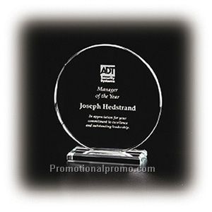 Round Gem Cut Award - Small