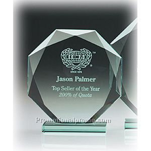 Jade Octagon Award - Small