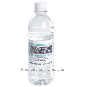 16.9 oz. Twist Cap Water Bottle