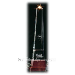 Master Obelisk with Lighted Base