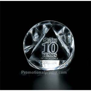 Optical Circle with Cuts