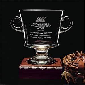 Nantucket Cup with Wood Base