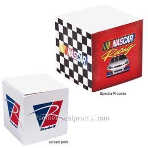 Cube-Pad(TM) Notes 3-1/2"W x 3-1/2"H x 3-1/2"D