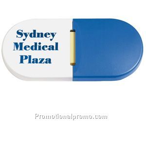 Pill-Shaped sticky(R) Dispenser