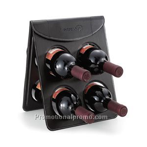 Vintage Four Bottle Wine Rack