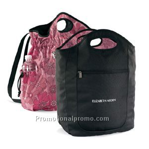 Blooming Reversible Backpack Tote