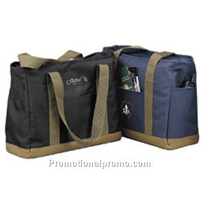 Deluxe Zippered Tote