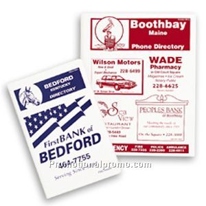 City Size Phone Book Cover