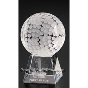 Fairfield Golf Award - Optic Crystal