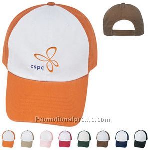 Embroidered Or Transferred Washed Cap
