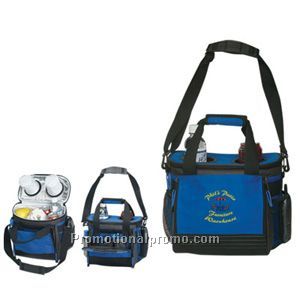 Deluxe Insulated Bag with Cup Holders