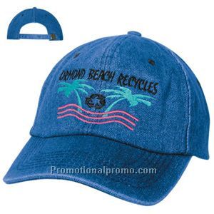 Denim Cap