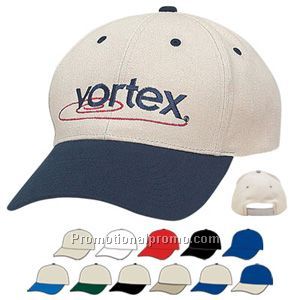 Heavy Brushed Cotton Twill Cap