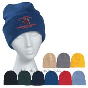 Knit Cap with Cuff
