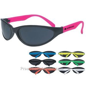 Wave Rubberized Sunglasses