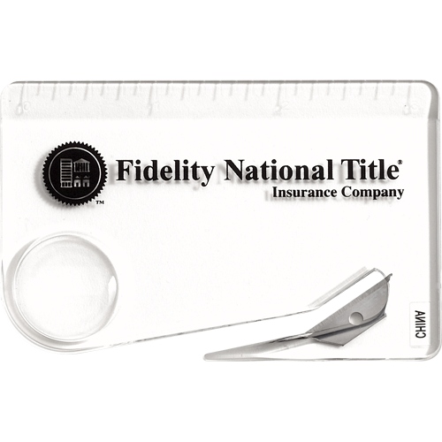 Magnifier letter opener