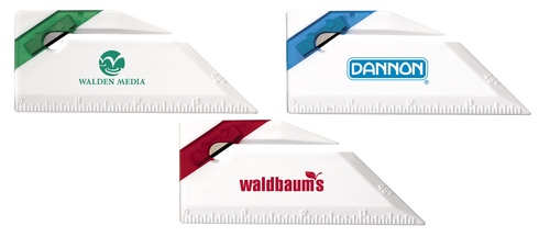 Letter opener ruler