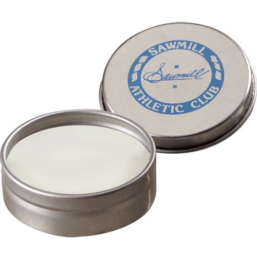 Lip balm in tin