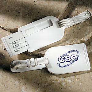 Pull out luggage tags