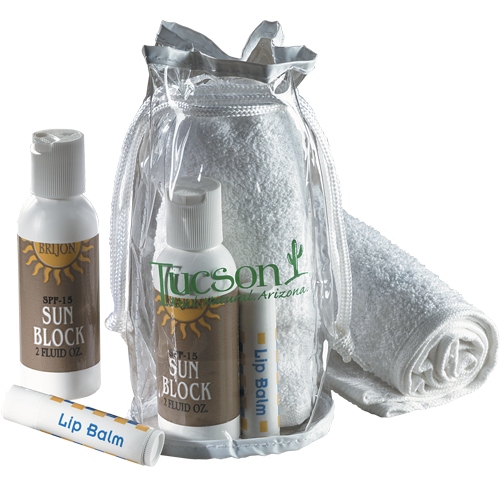 Sun Kit in Vinyl Bag