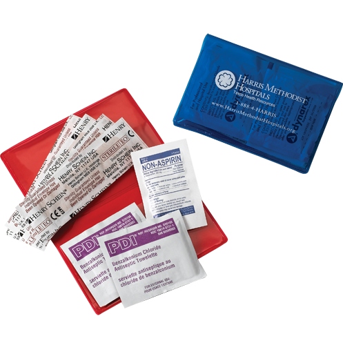 Vinyl first aid kits