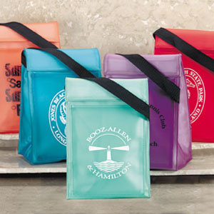 TRANSLUCENT COLOR LUNCH PACK BAG