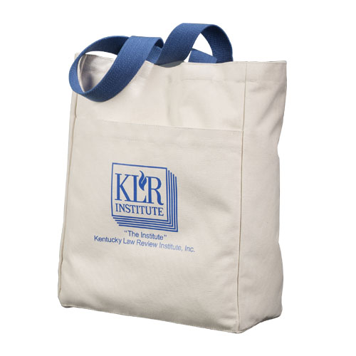 Classic Cotton Book Tote