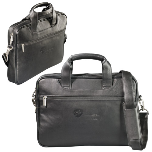 Manhattan Deluxe Leather Brief