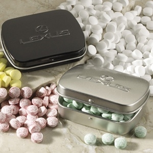 Embossed Mint Tin - Mini Mints