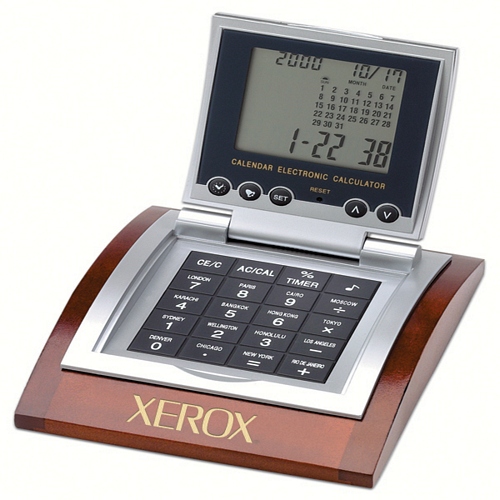 EXECUTIVE ALL-IN-ONE CALENDAR/CALCULATOR