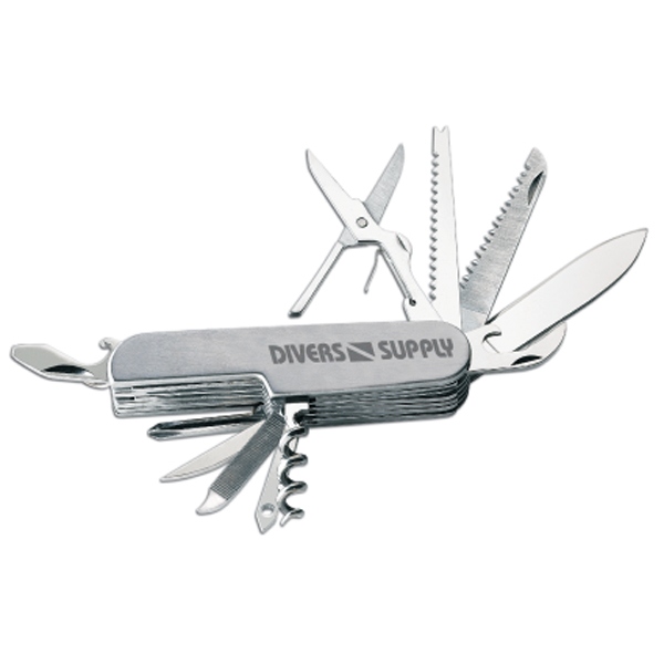 11-FUNCTION STAINLESS STEEL KNIFE
