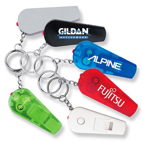 POCKET WHISTLE KEY-LIGHT
