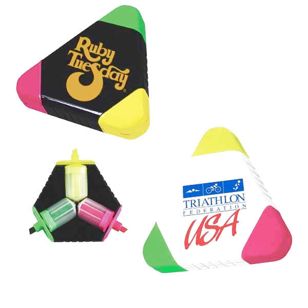 THE GRANDE TRI-HIGHLIGHTER- PAT. PEND