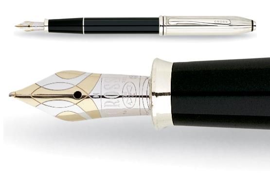 Townsend - Tuxedo / Rhodium Plated