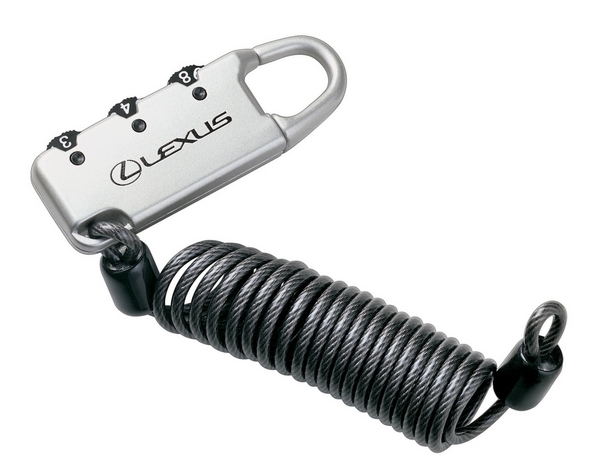 Lock W/1 Meter Curl Wire
