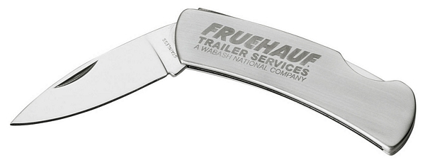 3 1/4" Steel Lockback Knife knife