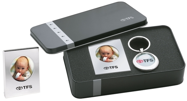Photoframe / Keyring Giftset