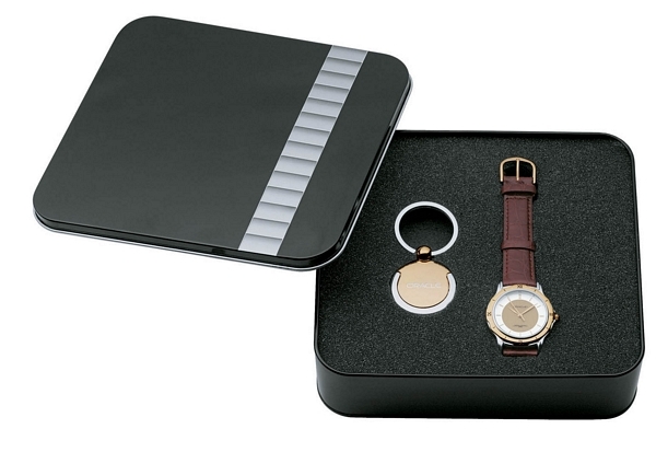 Keyring Watch Giftset