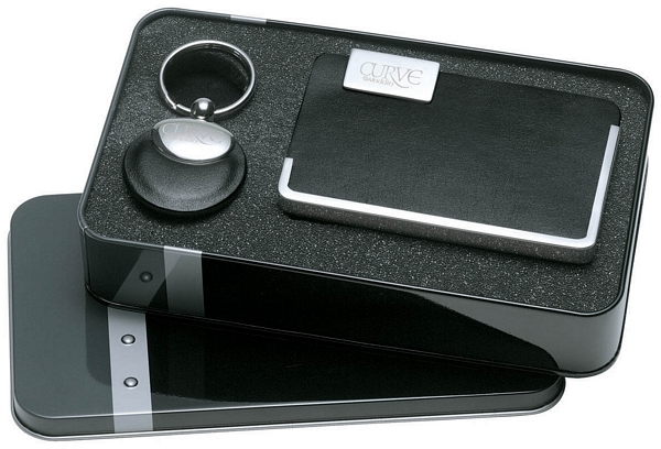 Business Card Case / Keyring Giftset