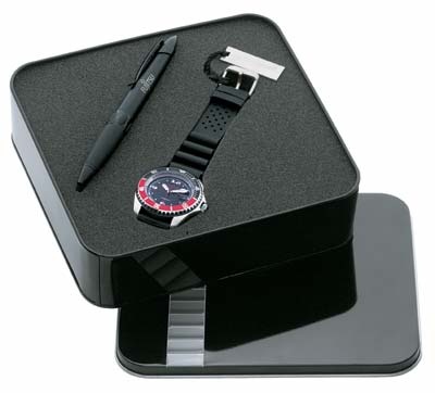 Ballpoint Pen / Watch Giftset