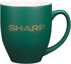 15 oz Matte Two-Tone Bistro Mug