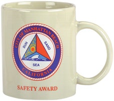 11 oz Glossy C-Handle Mug