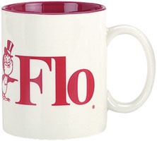 11 oz 2-Tone Glossy C-Handle Mug