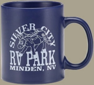 12 oz Matte C-Handle Mug