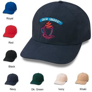 Unconstructed Micro Fiber Cap