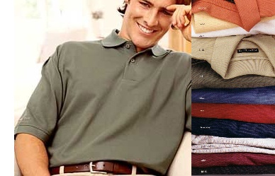 Perry Ellis Combed Pique