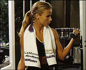 12 x 44, 3.5 lb. Terry Velour Fitness Towel