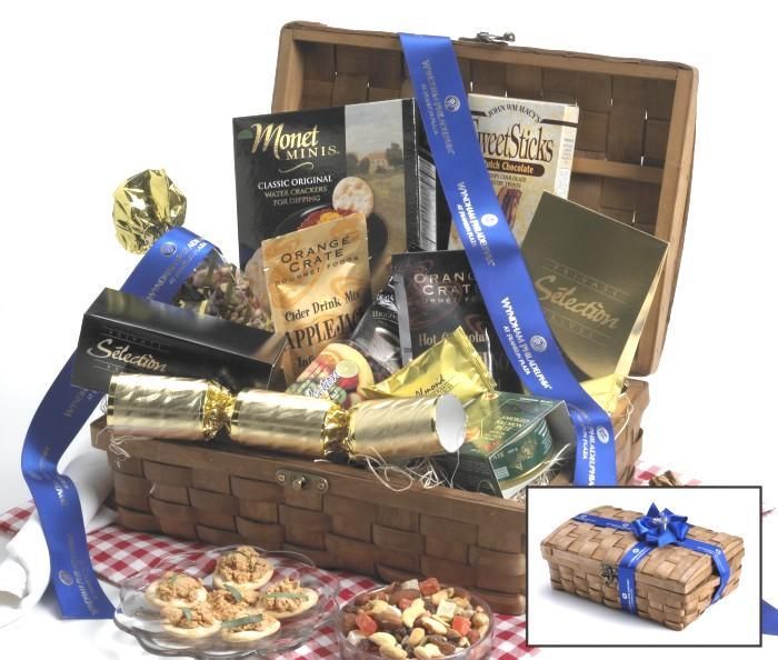 The Weekender Gift Basket