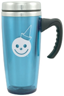 17 oz Translucent Mug with Stainless Steel Liner