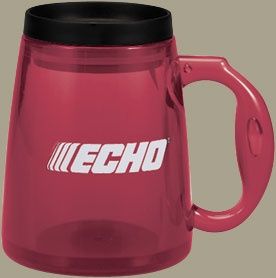 16 oz Double Wall Wide Body Mug